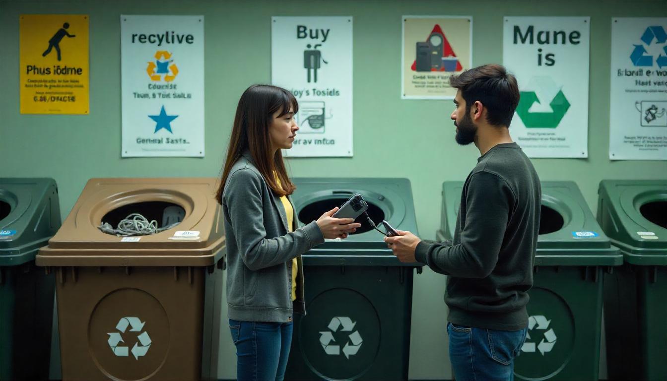 Rethinking e-Waste Recycling