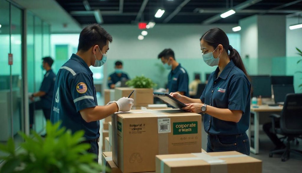 corporate ewaste management