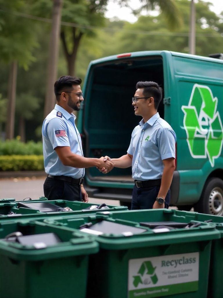 ewaste recycling partner