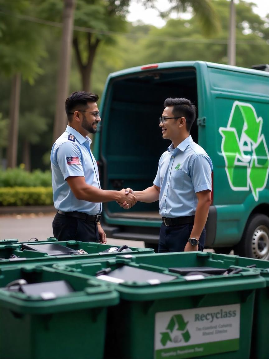 ewaste recycle partner malaysia