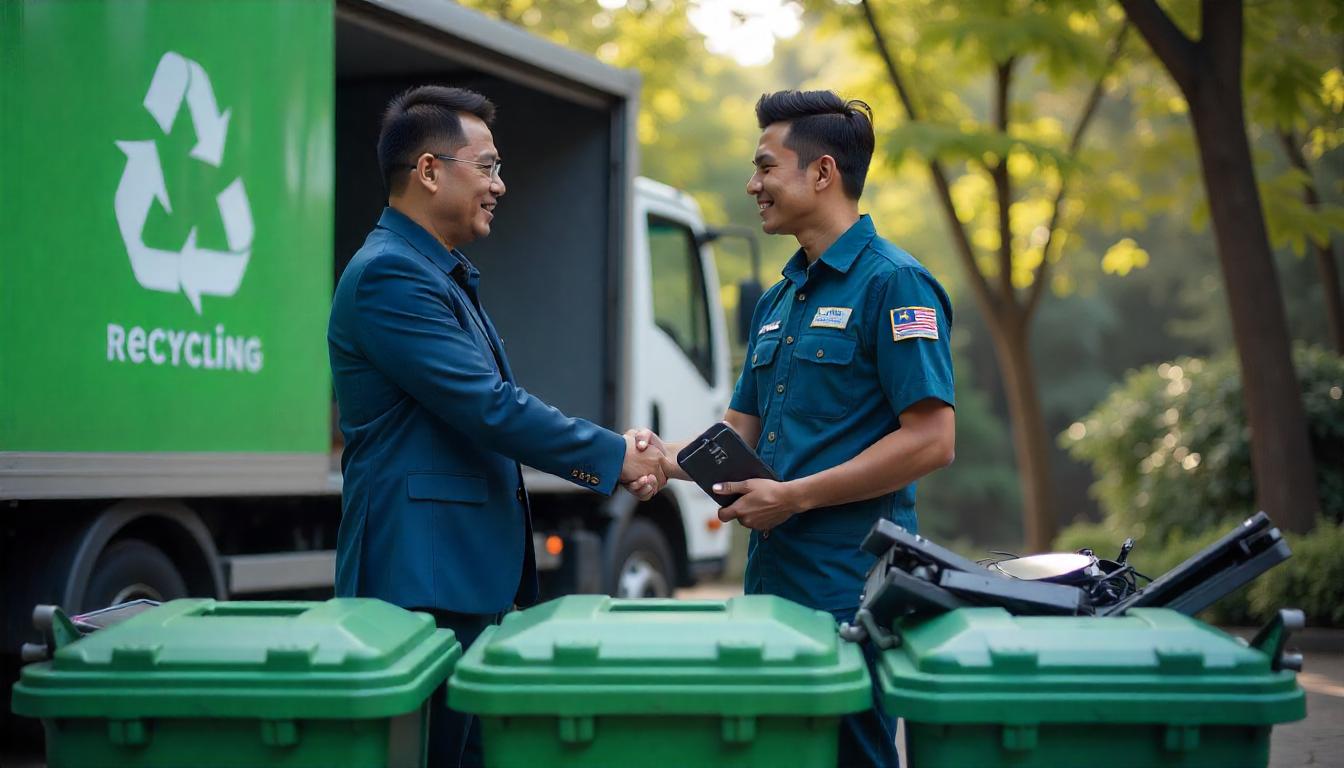 ewaste recycling service