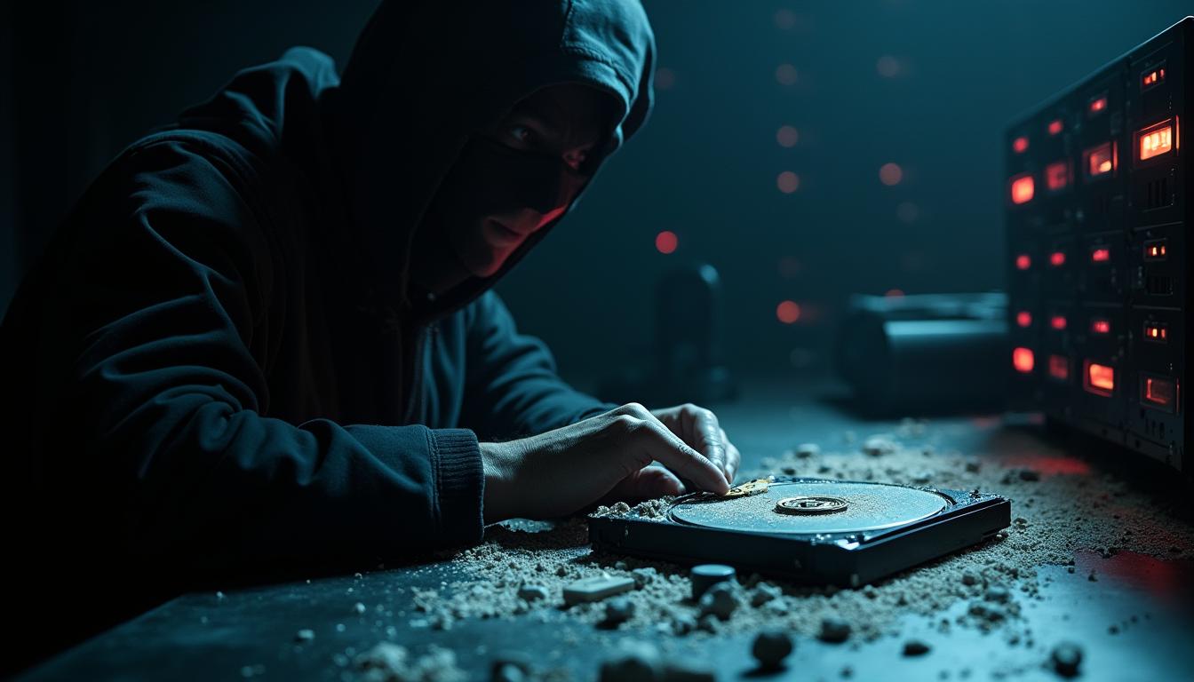 Physical Destruction VS Formatting