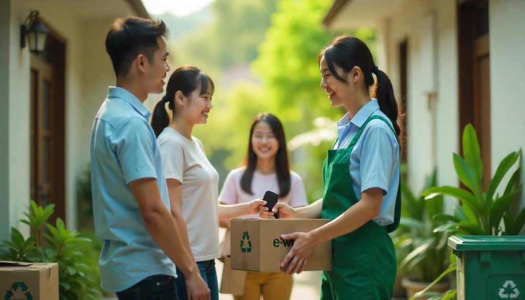 residential ewaste recycling