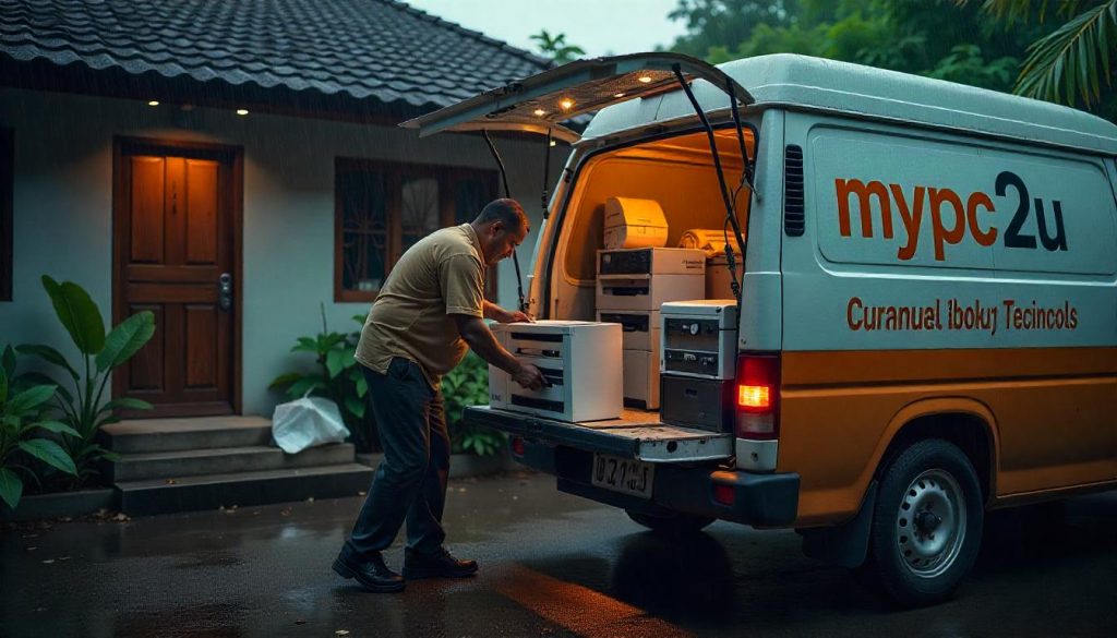 What Happens to Your E-Waste After We Collect It?