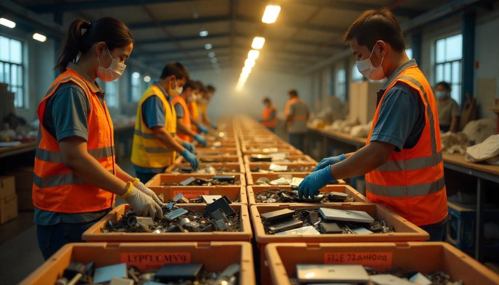 What Happens to Your E-Waste After We Collect It?