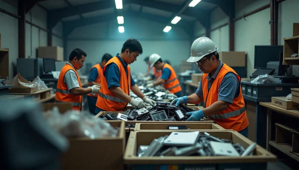 What Happens to Your E-Waste After We Collect It?