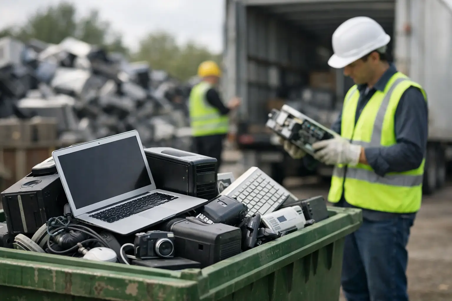 What Is Electronic Waste Management?
