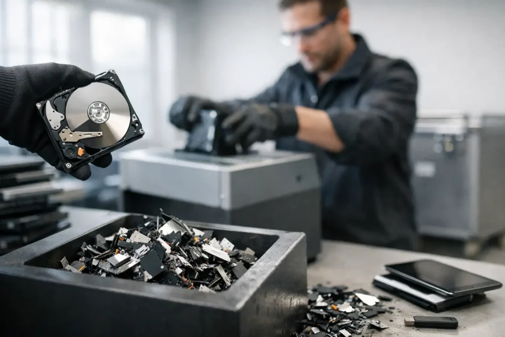 Business Data Destruction Done Right