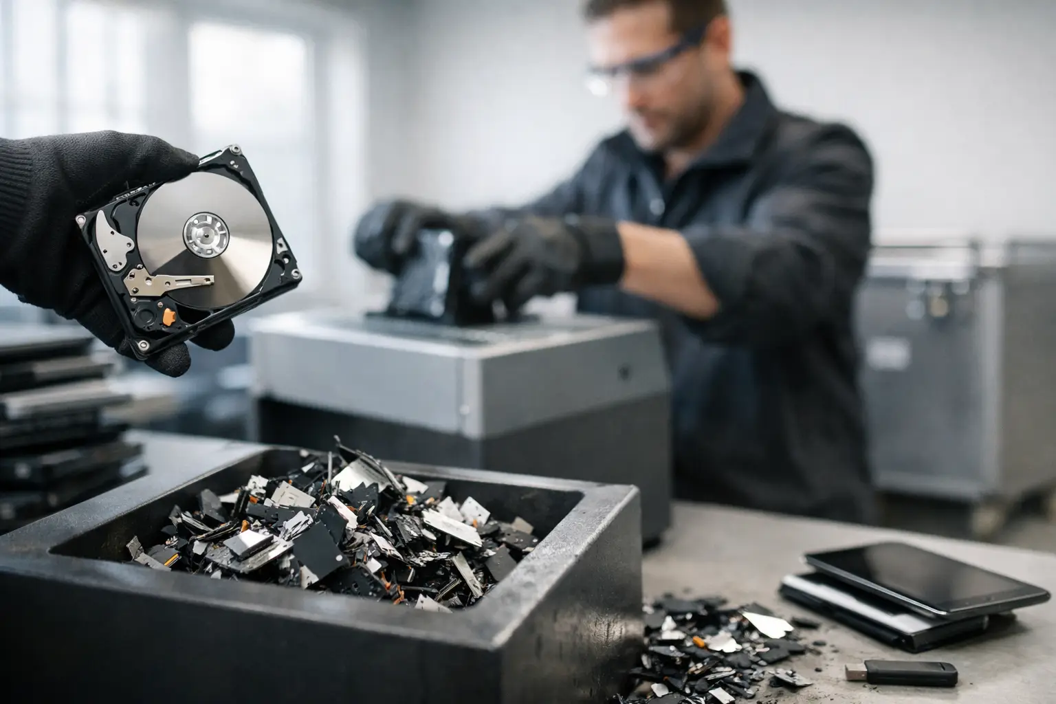 Business Data Destruction Done Right