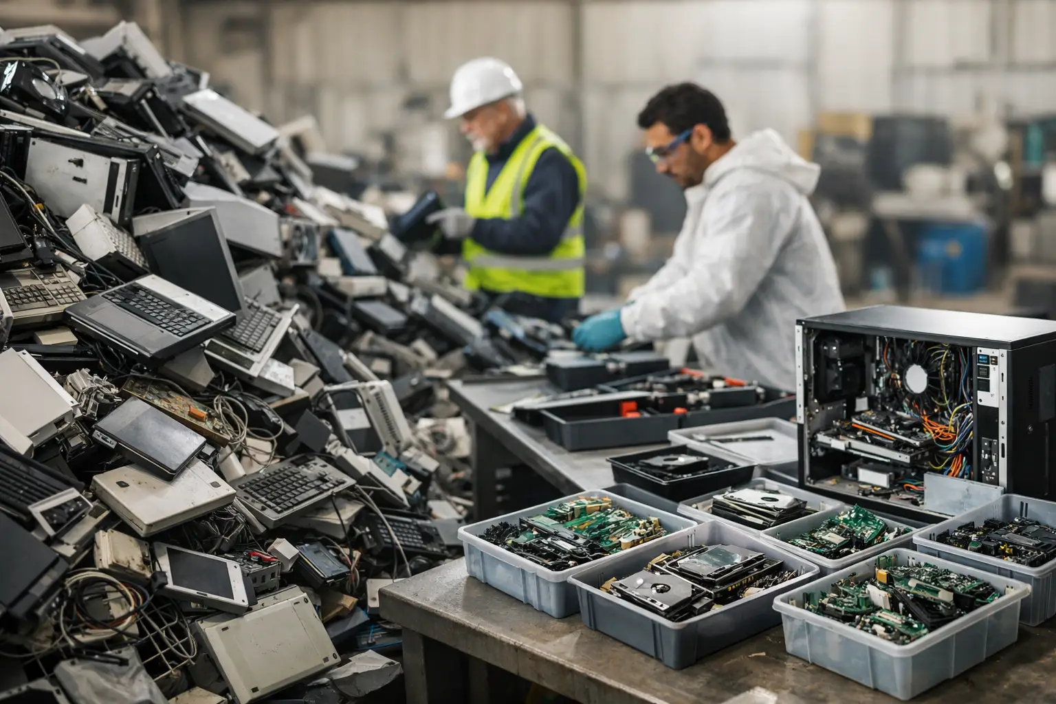 How e Waste Management Companies Differ?