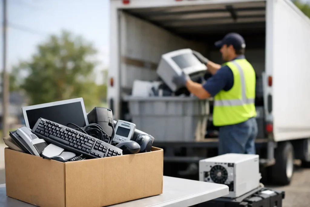 How to Schedule E-Waste Pickup