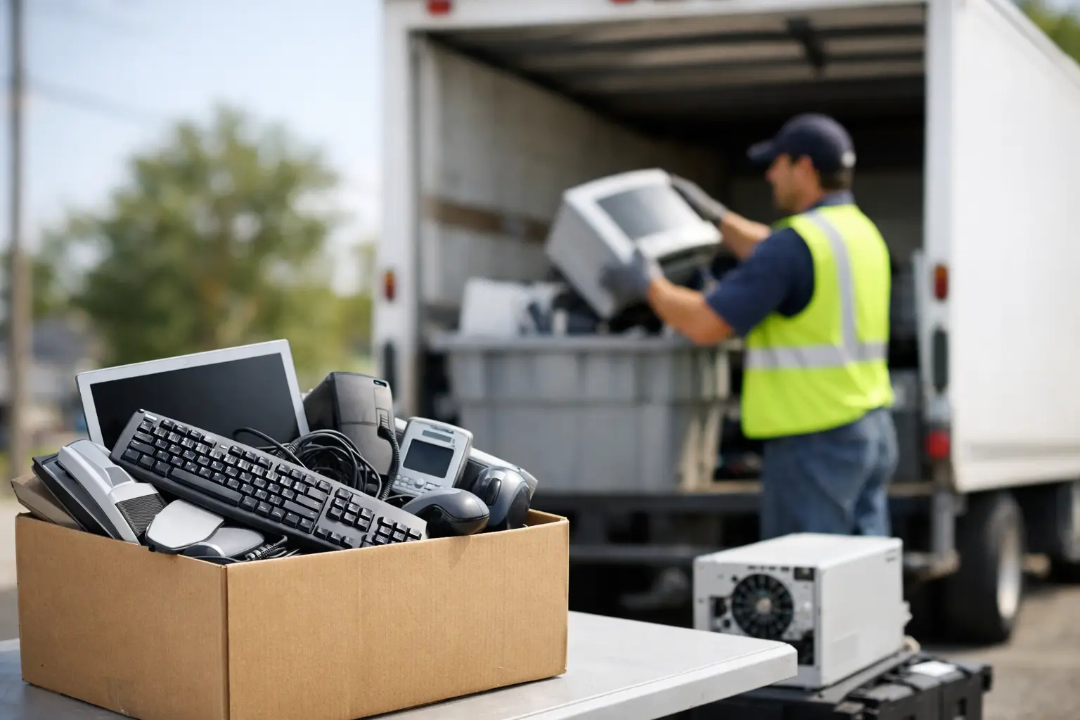 How to Schedule E-Waste Pickup