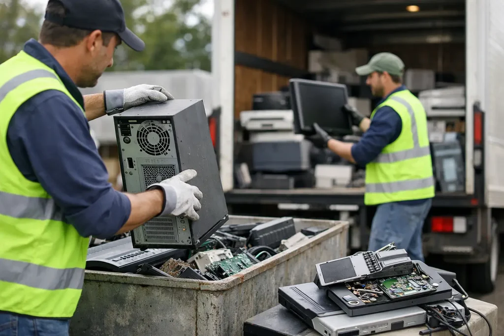 On Site E Waste Recycle Services Explained