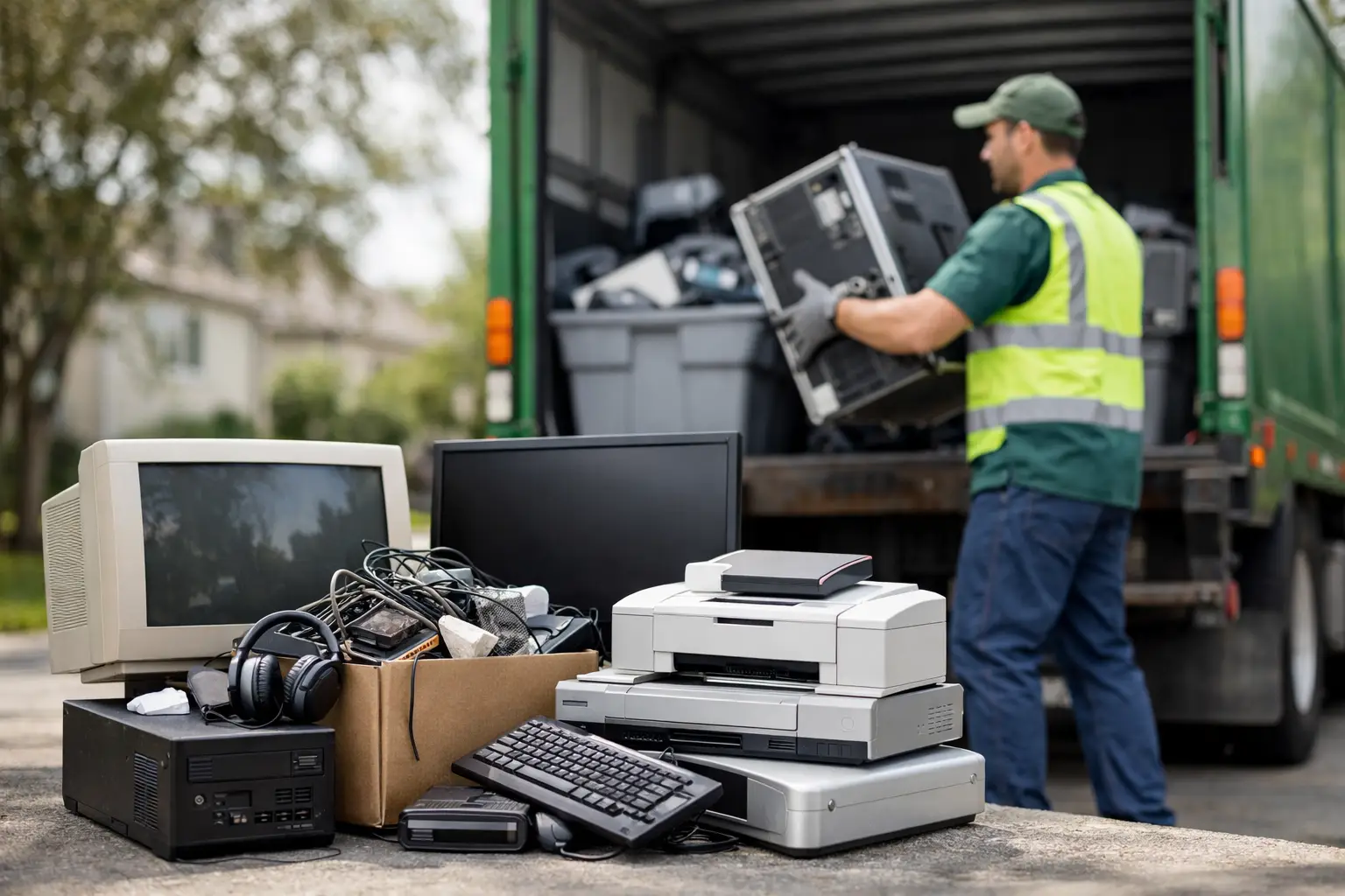 Pickup Service for Electronic Waste Explained