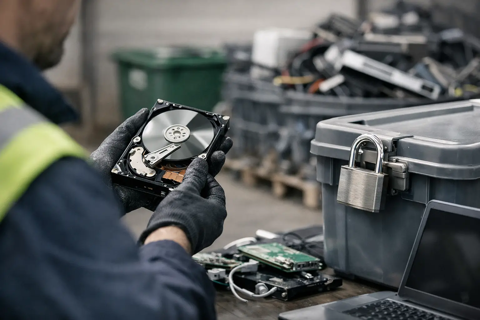 Secure IT Recycle Services That Protect Data