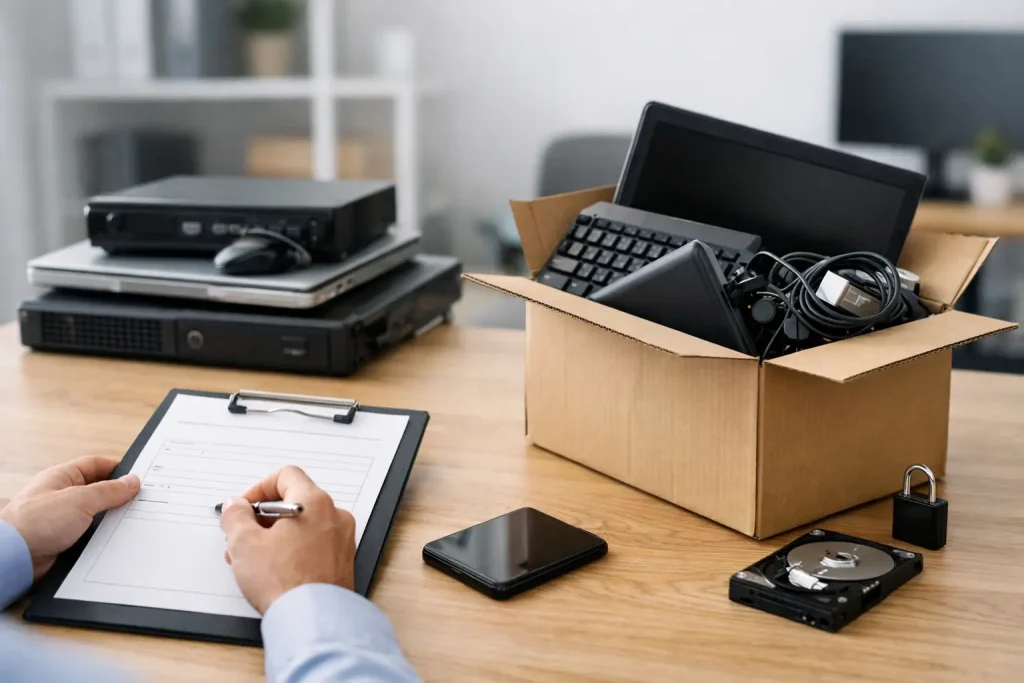 What an IT Asset Disposal Form Should Include