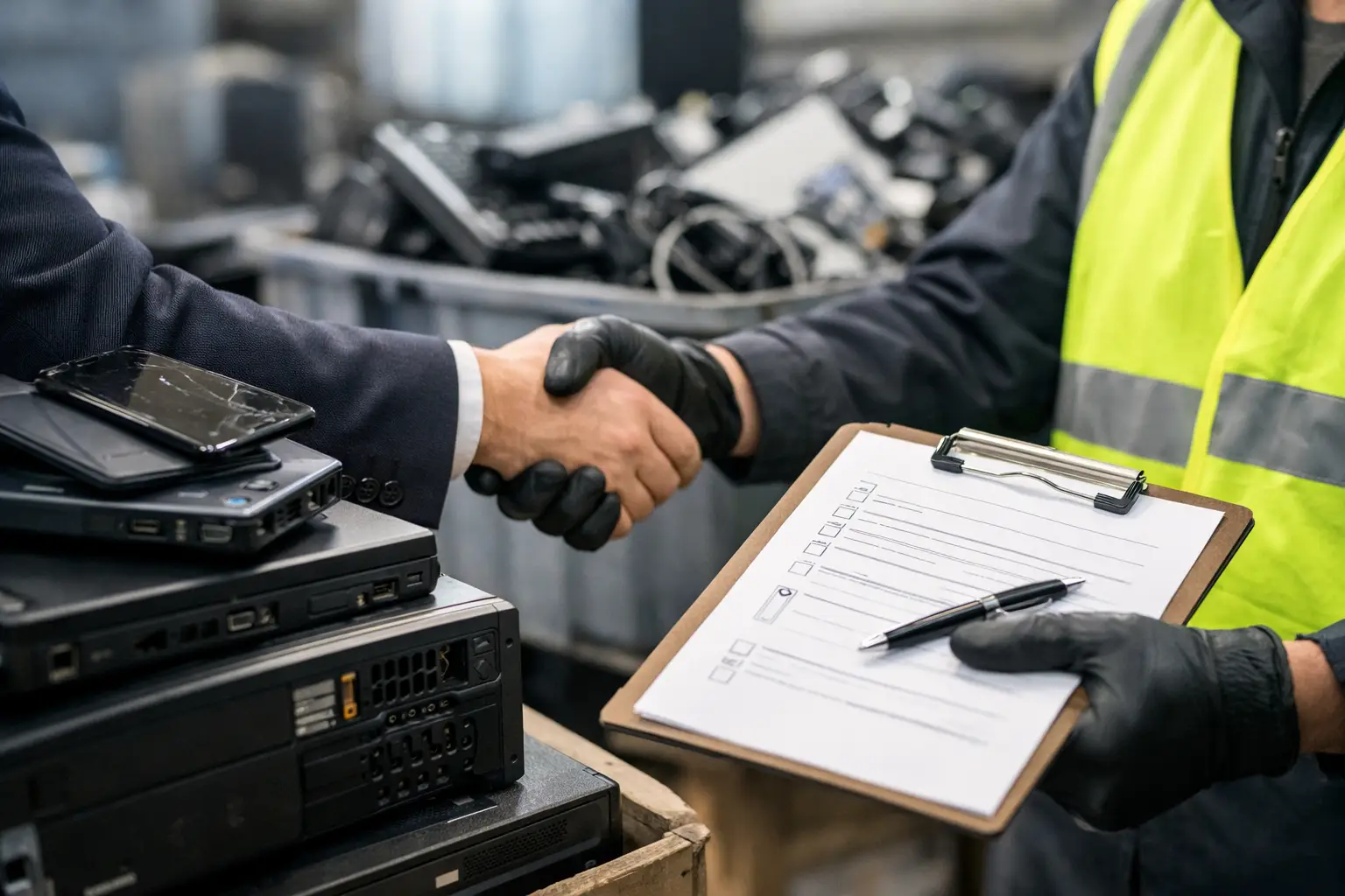 Why Proof of Collection for IT Disposal Matters
