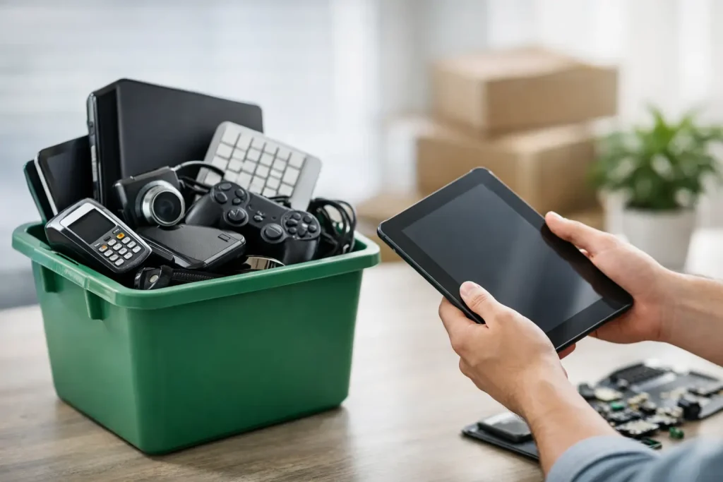 7 Best Ways to Dispose Electronics Safely