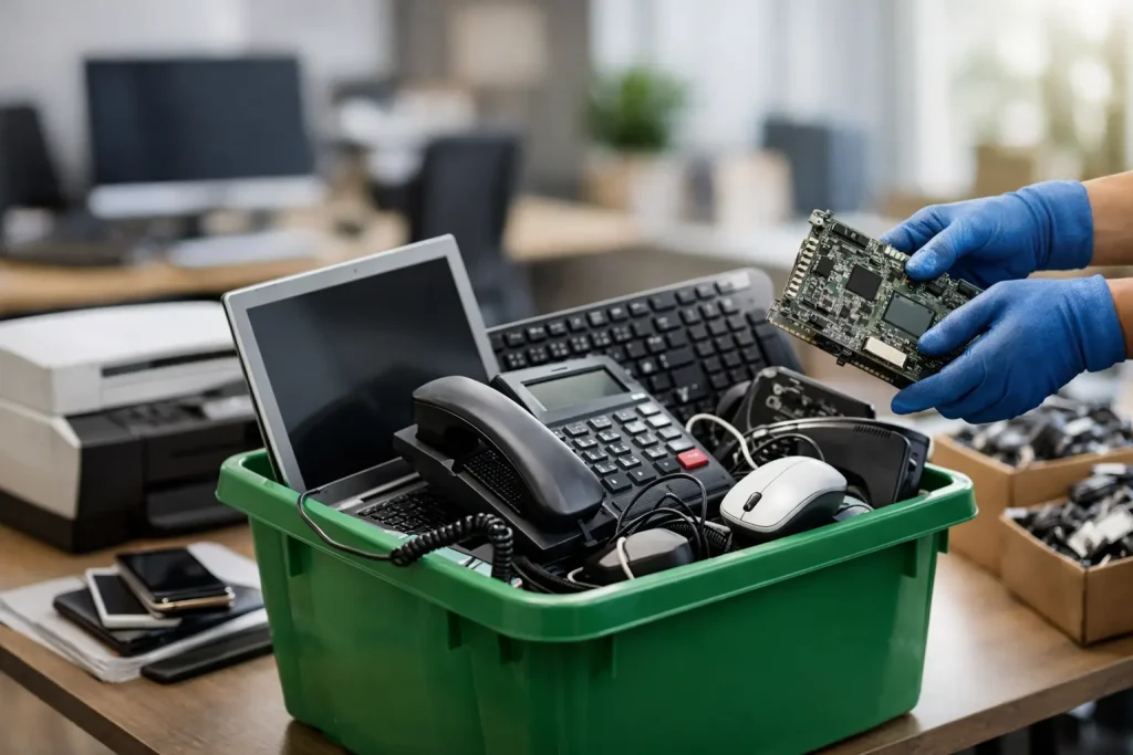 Business Electronics Recycling Guide for Offices