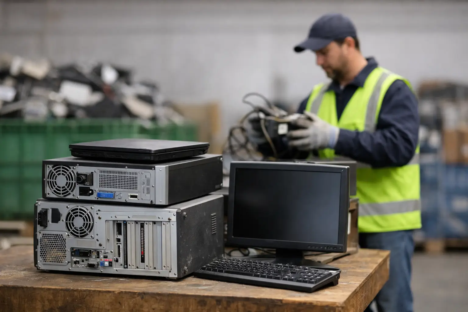 What a Computer Recycling Service Should Do
