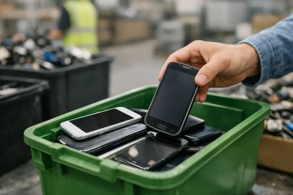 Where to Recycle Old Phones Safely