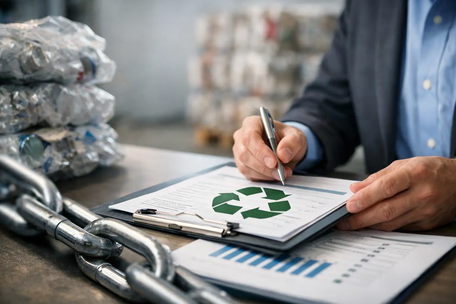 Why Chain of Custody Recycling Records Matter