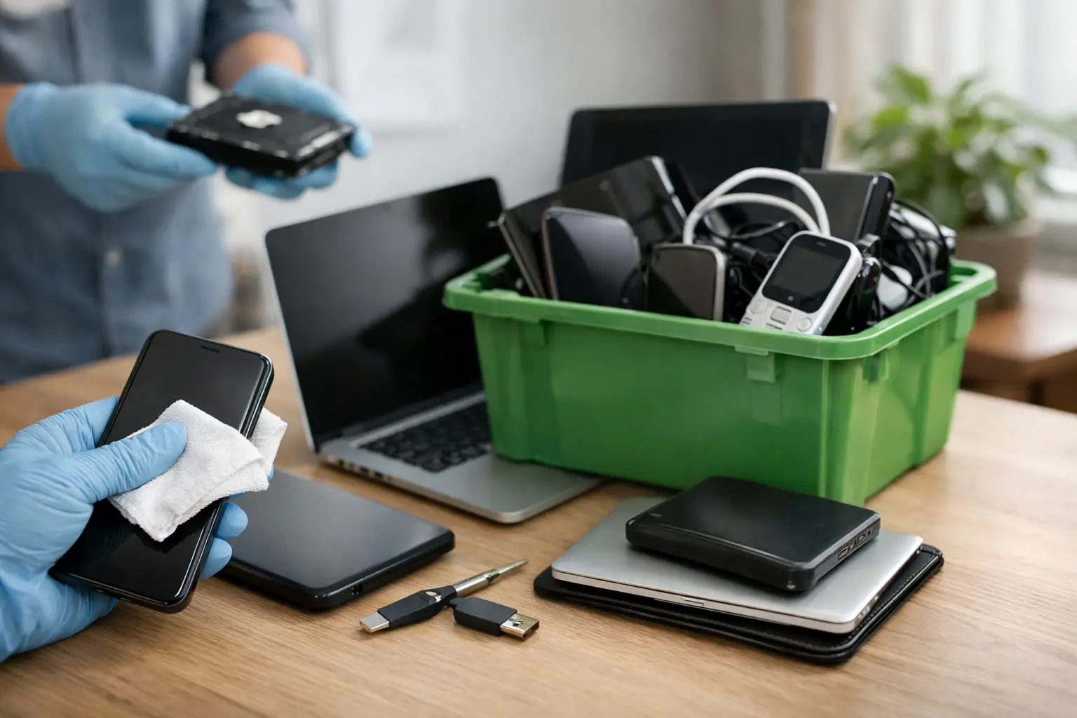 How to Prepare Devices for Recycling Safely