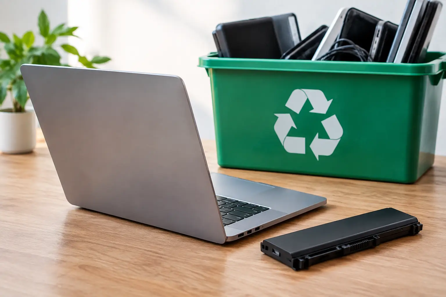 Can Laptops Be Recycled With Batteries Still Inside?