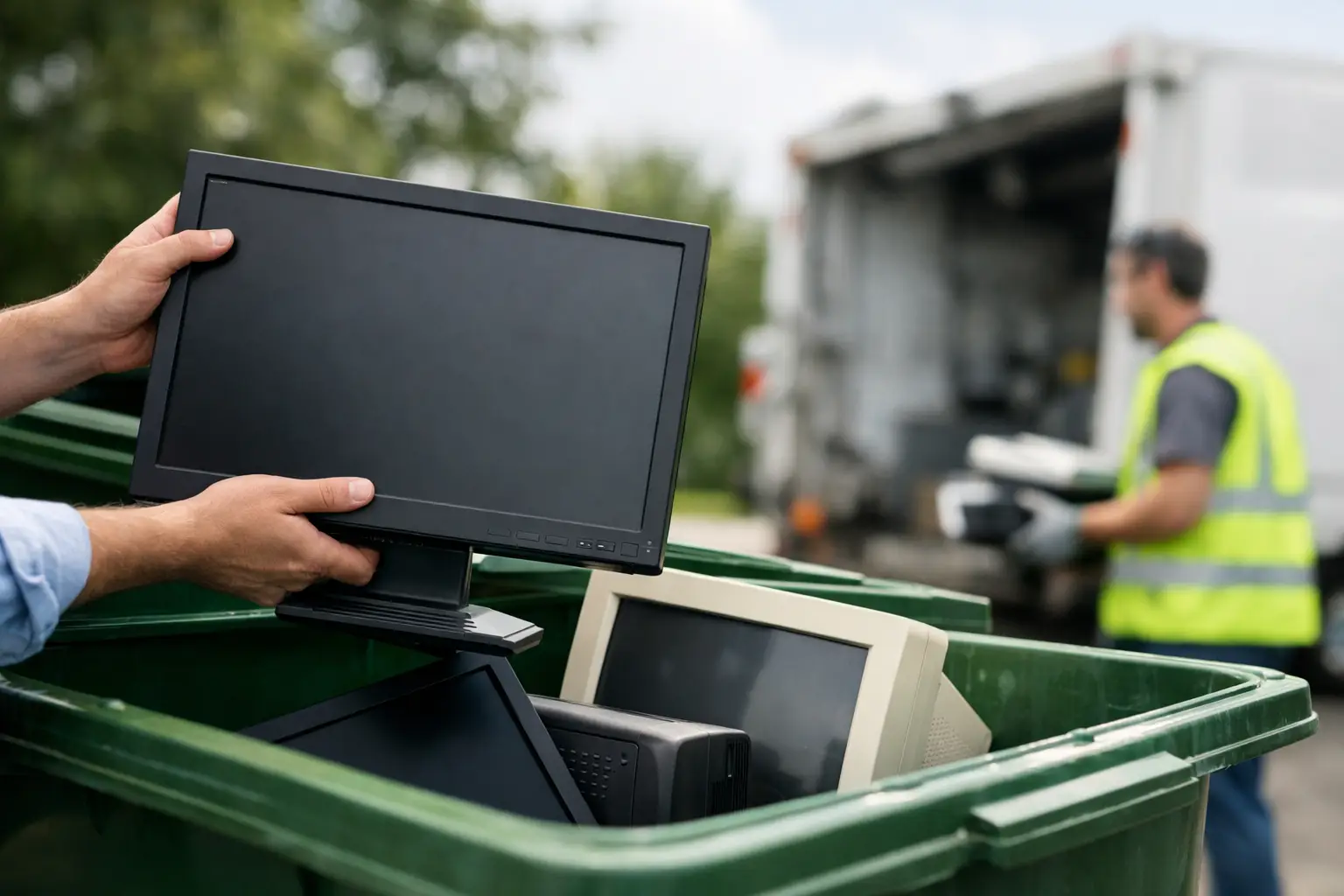 Dispose Old Monitors Safely in 6 Simple Steps