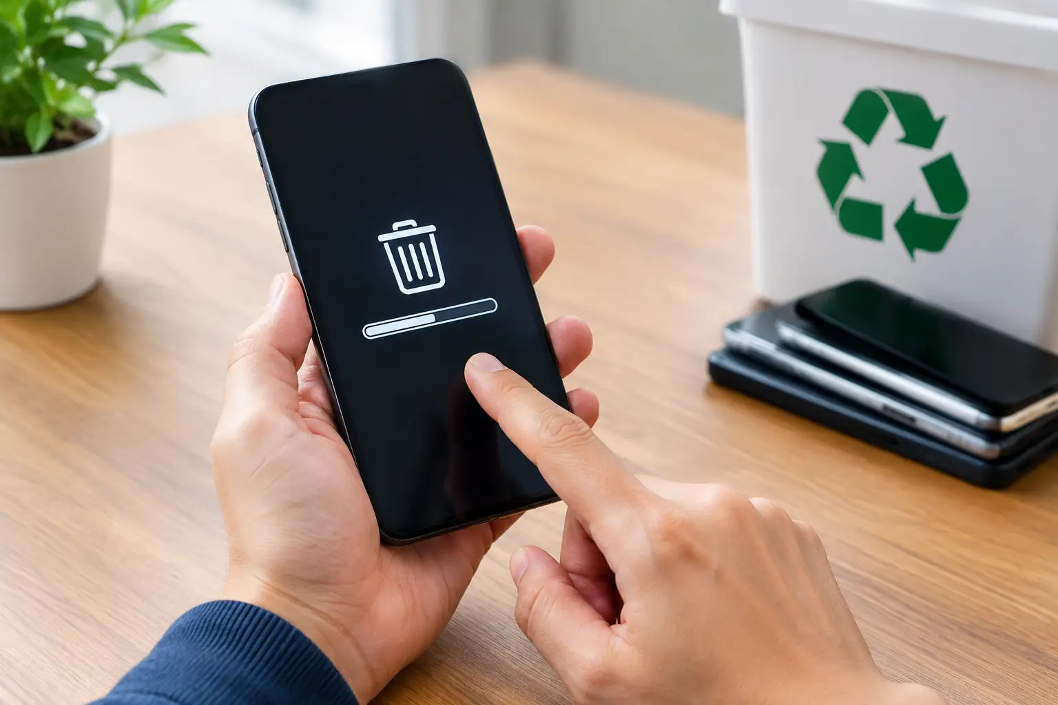 How to Erase Phone Data Before Recycling Safely