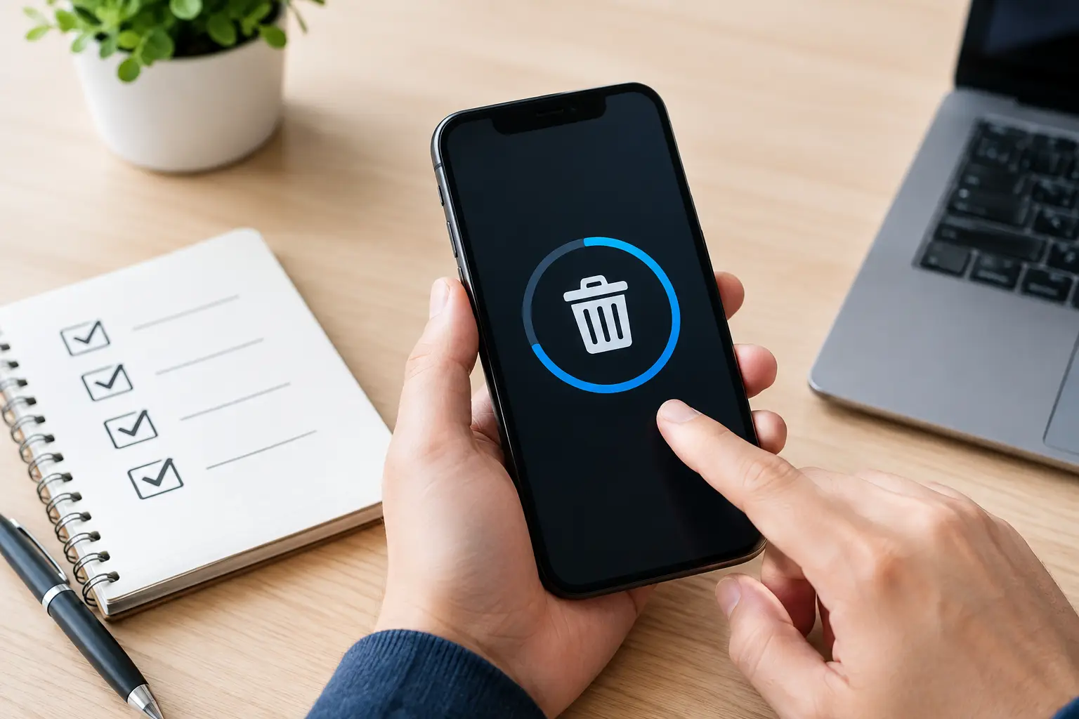 Mobile Phone Data Erasure Review Checklist