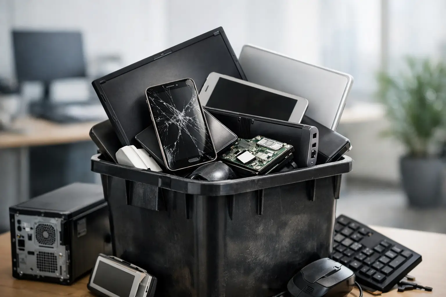 Top Mistakes in Device Disposal to Avoid
