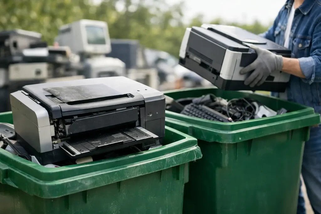 Where to Recycle Broken Printers Near You