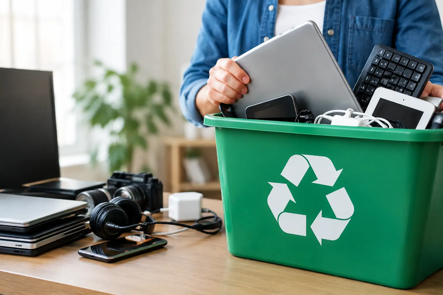 Best Places to Recycle Old Electronics Safely