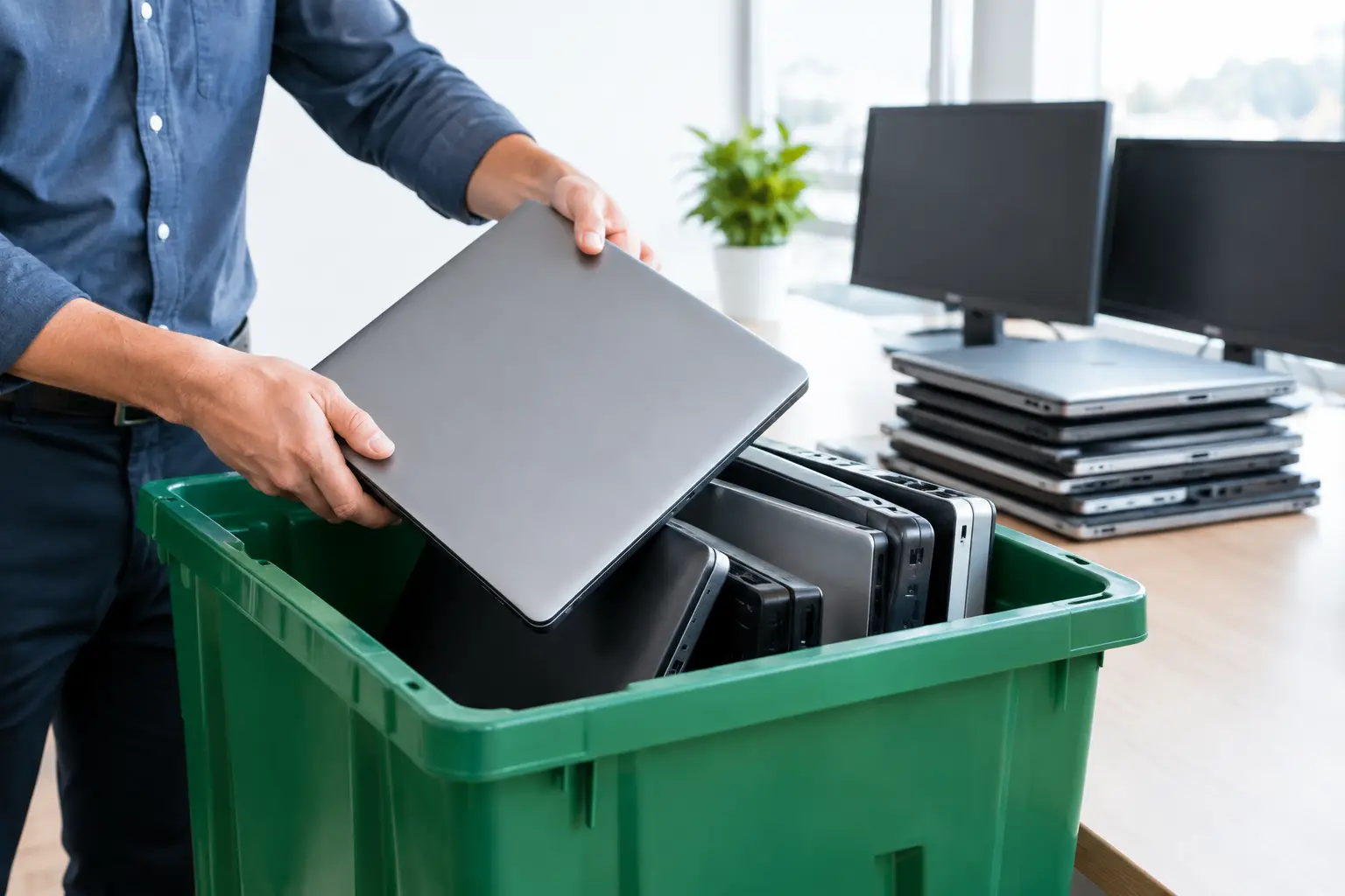 Business Computer Disposal Guide for Safer IT