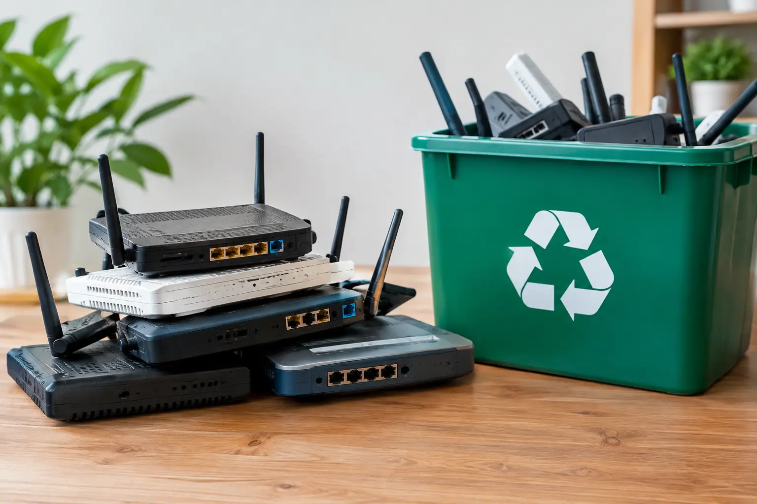 Can Old Routers Be Recycled? Yes, Here’s How
