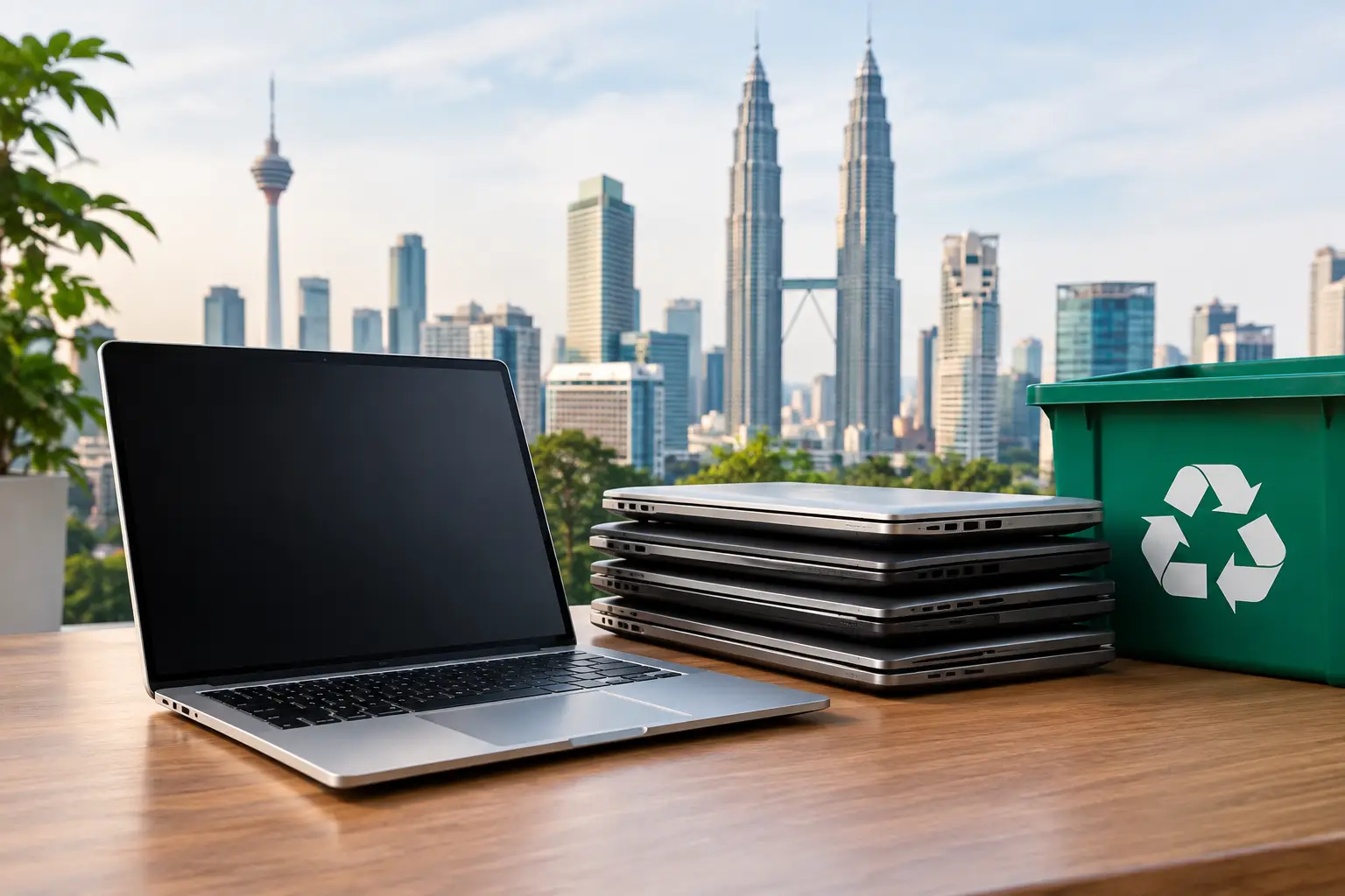 Kuala Lumpur Laptop Recycling Without Data Risk