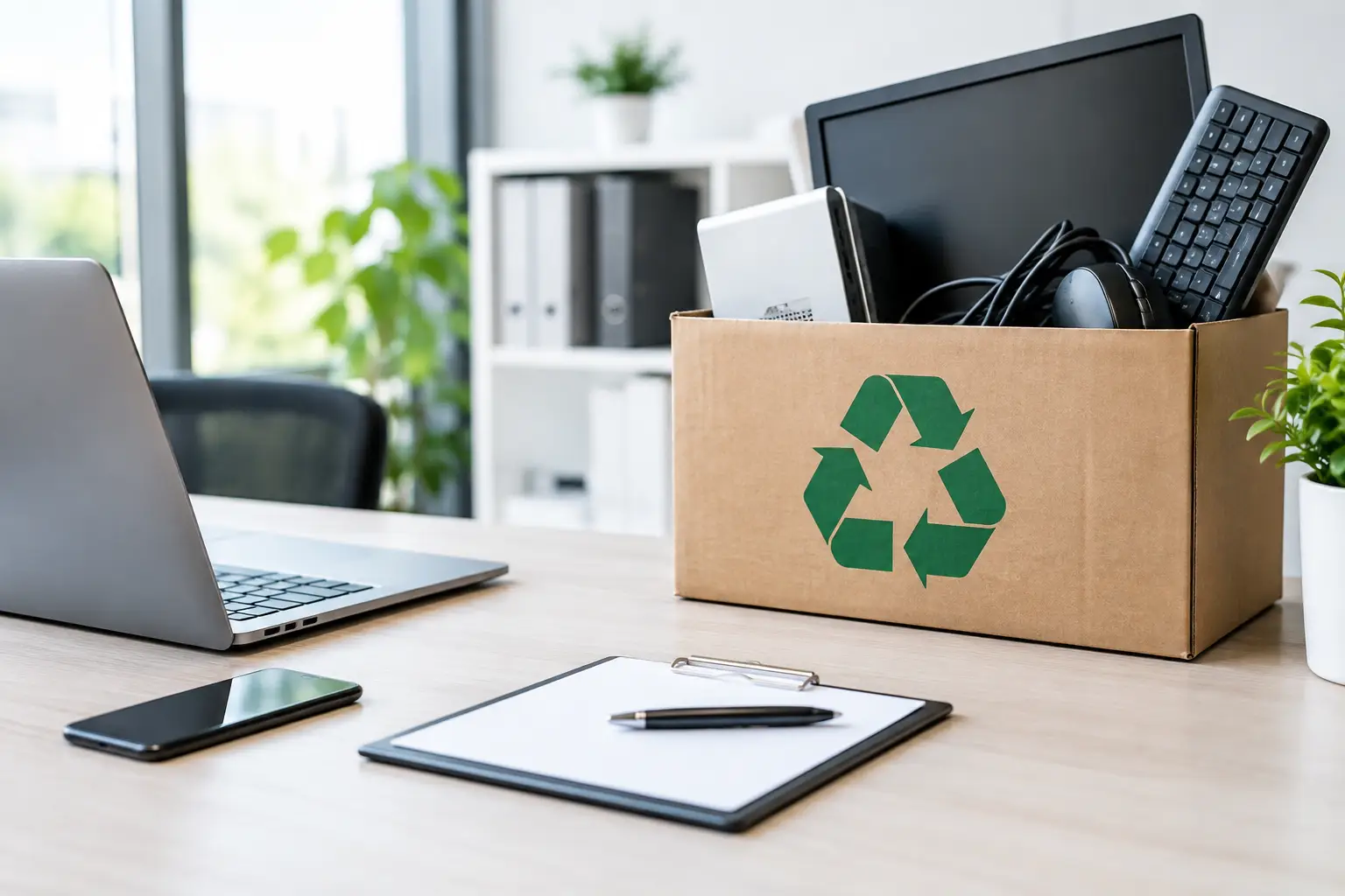 Office IT Disposal Checklist for Secure Recycling