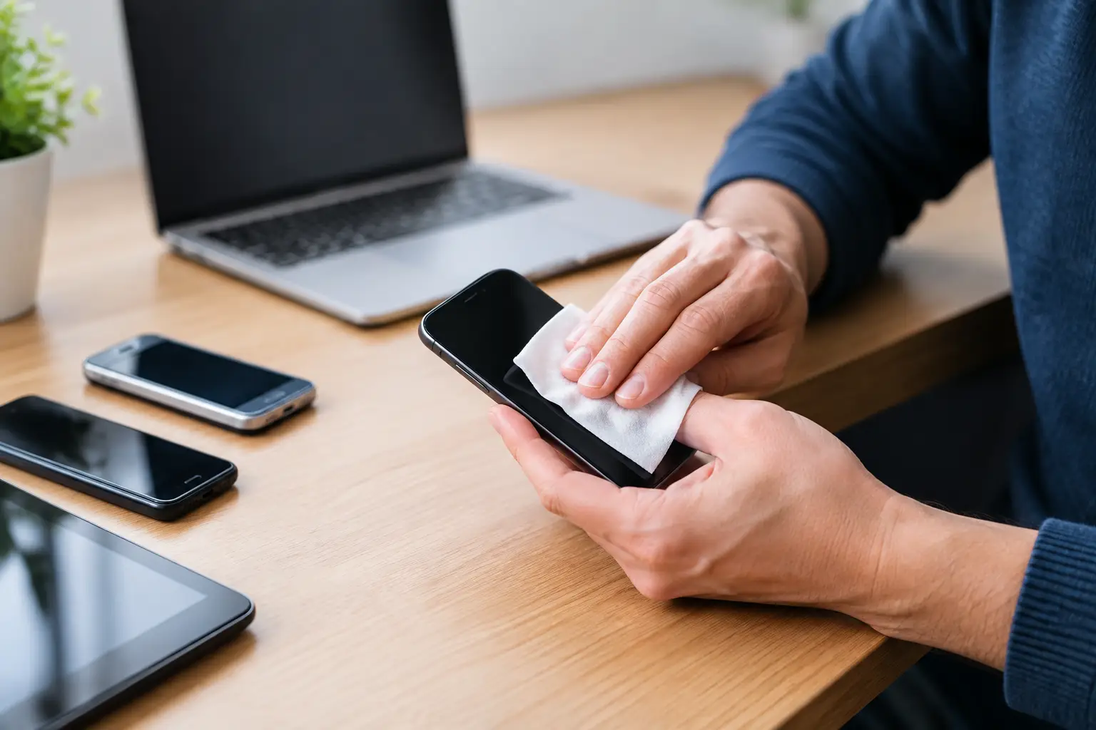 Secure Data Wiping Guide for Old Devices