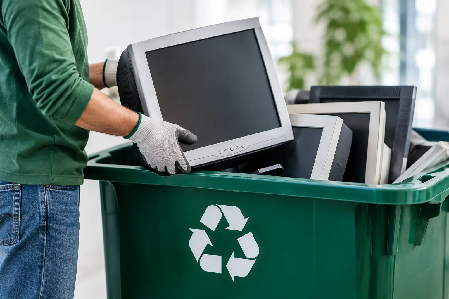 Where Can I Recycle Old Monitors Safely?